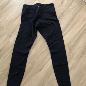 Lululemon black leggings